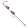 2pcs HGR20 700mm Linear Guide Rail & 1pc RM1605 700mm Ballscrew & BF12 BK12 Kit