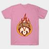 T Shirt Kobiety Republic City Fire Ferrets Harajuku Print Kawaii Tshirt Letnia koszulka damska z krótkim rękawem Top Tee