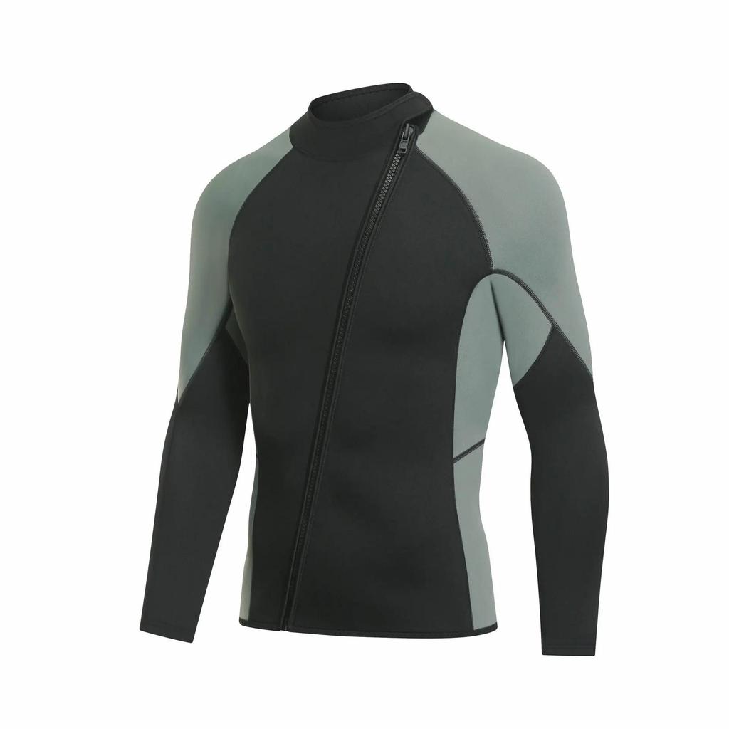 Cross-Border 3mm Cold-Proof Diving Suit: Long-Sleeve Sunscreen & Warm Snorkeling Surf Suit