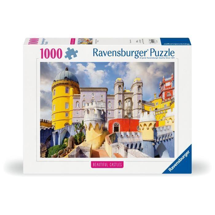 Puzzle 1000 pièces Palais national de Pena, Portugal, Collection Highlight, dès 14 ans, Palais, 12001314, Ravensburger