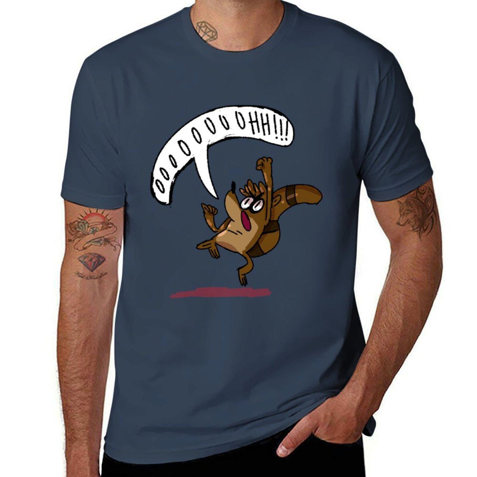 Rigby TShirt Regular Fit Plain Tee Shirt S
