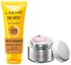 LAKMÉ Sun Expert Tinted Sunscreen For Dry Skin Type 50 Spf, 100 G & Absolute Perfect Radiance Brightening Day Crème (Cream) With Niacinamide & Mi