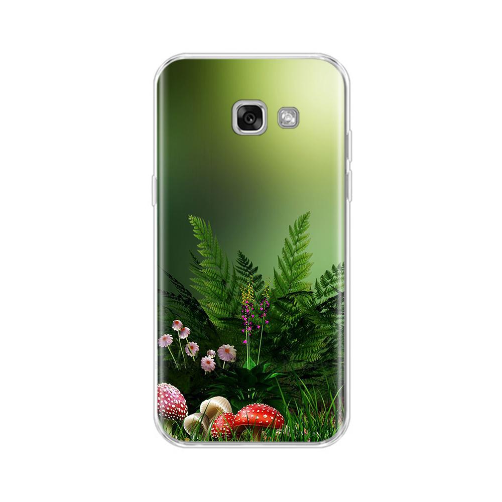 For Samsung Galaxy A3 2017 Case A320F SM-A320F/ds Soft TPU Funda Cute Back Cover for Samsung A3 2017 Case A320 A320F Phone Cases
