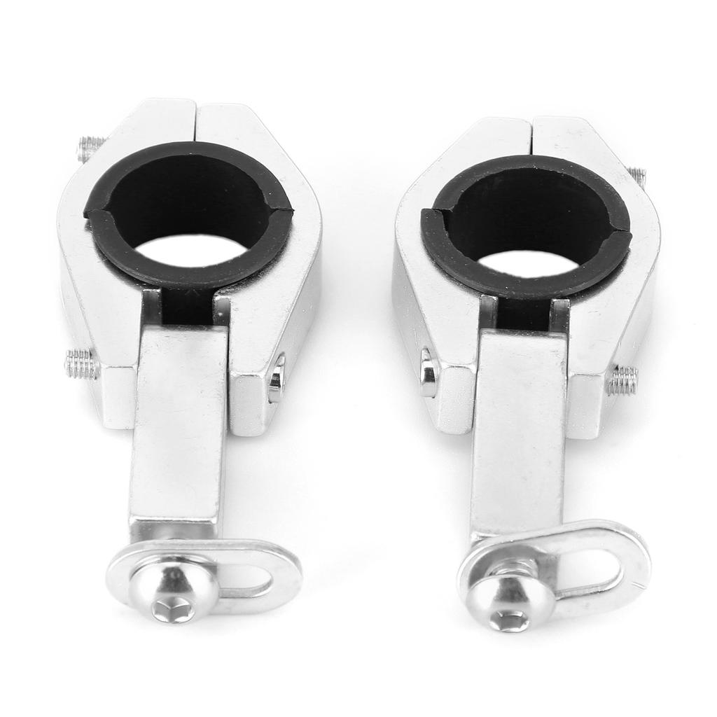 Motorcycle Handguard Mounting Kit Hand Guard Clamp Universal for 28mm Modified Handlebar