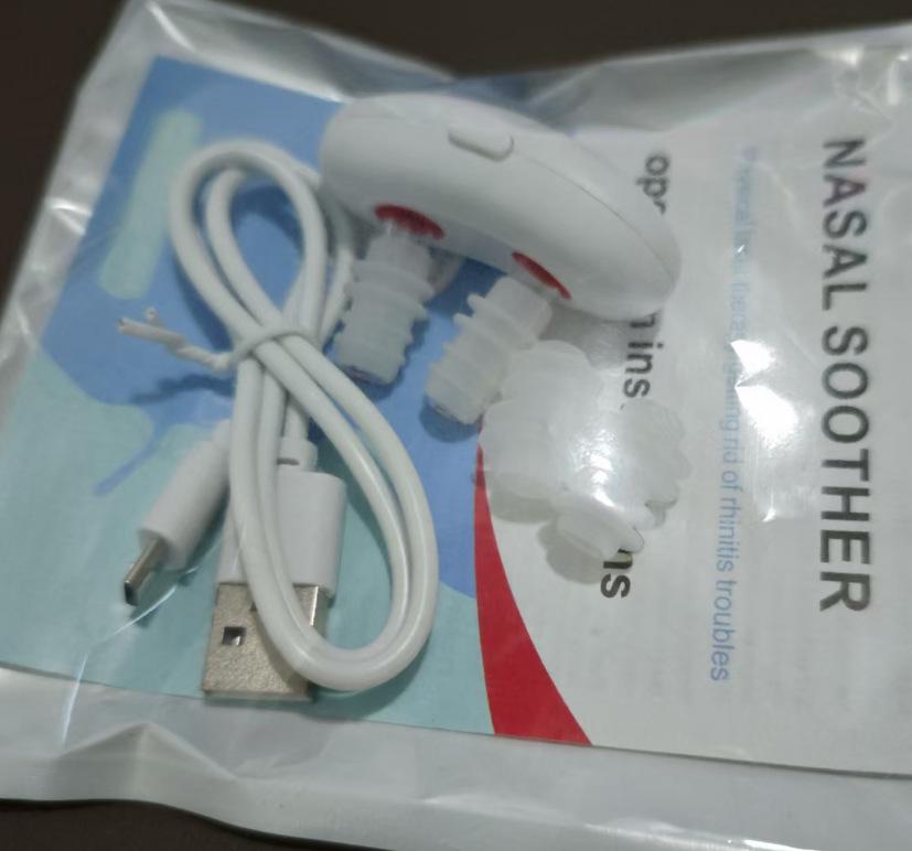 Portable Infrared Nasal Soother for Allergy and Chronic Rhinitis Relief