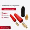European Style Class A Welding Machine Plug & Socket with Thickened Brass DKJ10-25/35-50 Male-Female Coupler
