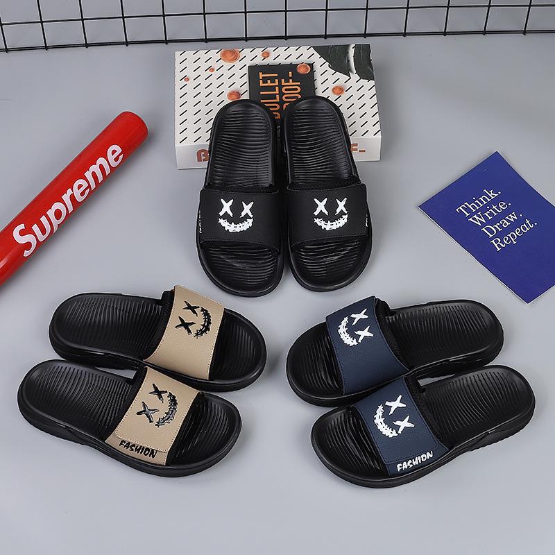2025 Men's Trendy Soft Bottom Flip-Flops: Summer & Autumn Korean Style Outdoor Slippers