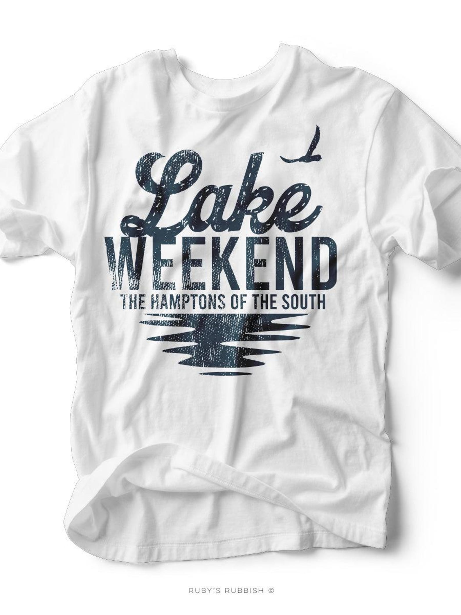 Lake Weekend | Southern T-Shirt | Ruby s Rubbish® 4XL