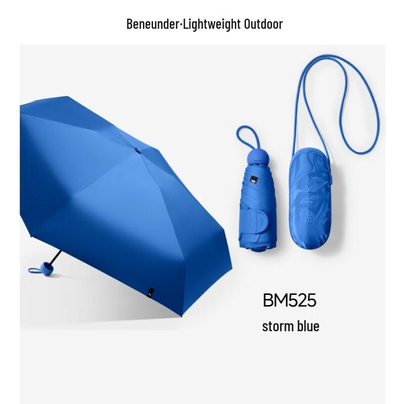 

Beneunder 5-Fold Blackout Capsule Sun Umbrella