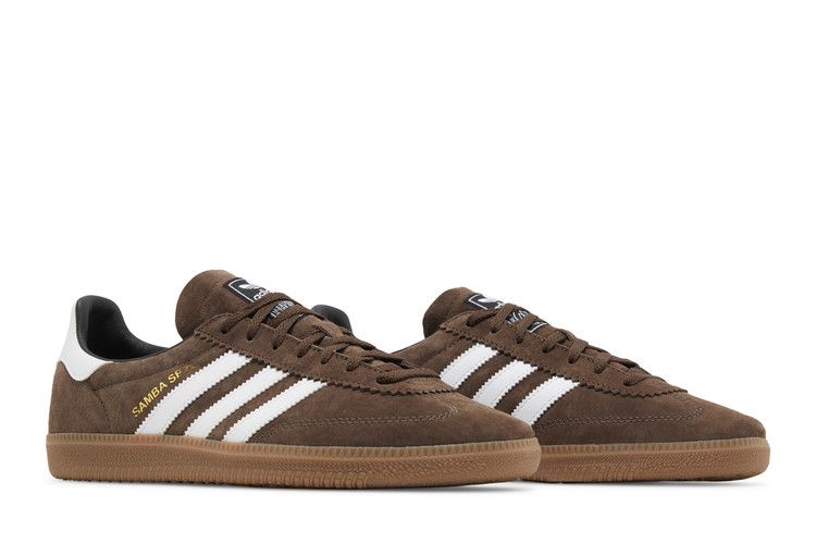 Men's Sneakers Adidas Samba Deco SPZL Brown Brown/Cloud White/Gum M2