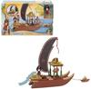 Mattel Disney Moana 2 Adventure Canoe with Floating Kayak Doll