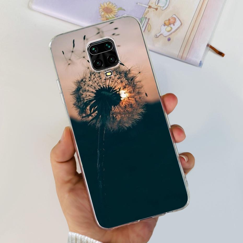 For Xiaomi Redmi Note 9s Phone Case Cool Fashion Design Soft Silicone TPU Back Cover For Redmi Note 9 Pro Max Note9s 9Pro Bumper