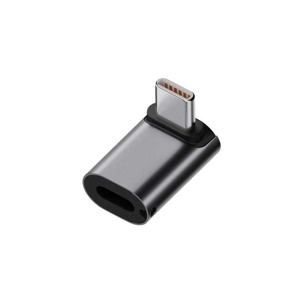 Type-C Female to Lightning Male Adapter for Charging & OTG