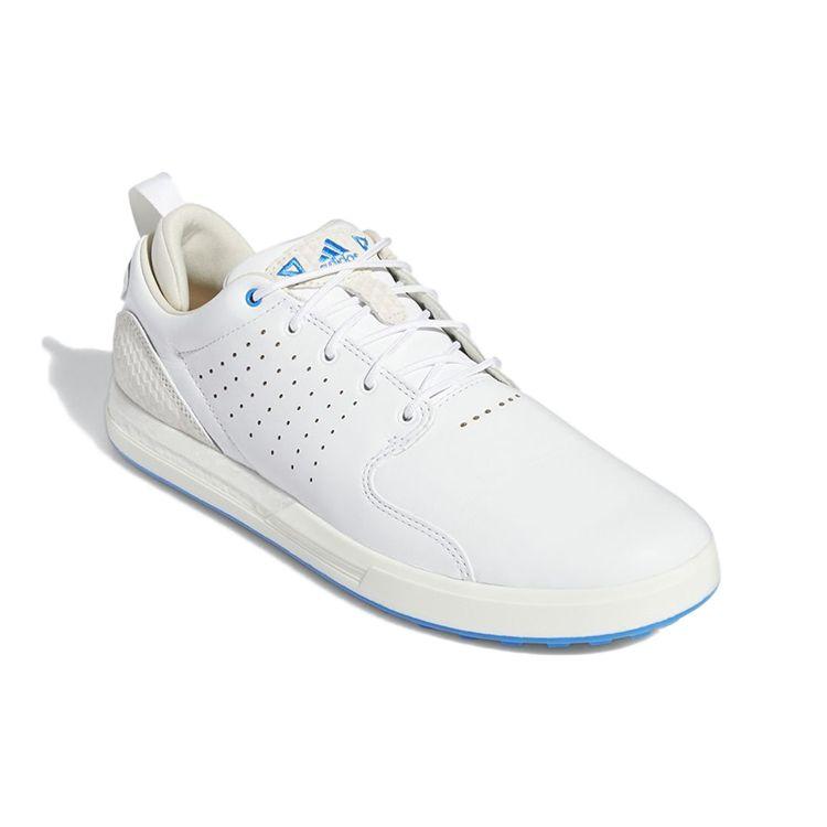 Adidas Flopshot Spikeless White Blue Rush Men Sneakers Cloud-White Gold-Metallic GV9668