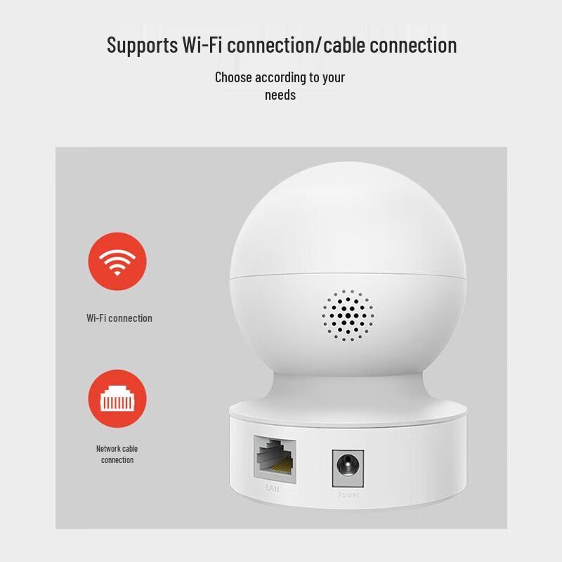 Tp-Link 360-Degree Full-Color Wi-Fi Security Camera