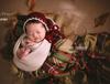 Winter Baby Long Tail Pom Pom Hat - Photography & Christmas Props for Children