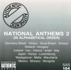 CD VARIOUS National Anthems In Alphabetical O SAS104 Sonoton 1990 Germany Military Used