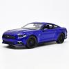 WELLY 1/24 Ford Mustang GT 2015 Alloy Car Model Diecast Toy Vehicle High Simitation Cars Toys for Children Kids Gifts