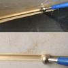 Multi-functional Caulking Tool Set with Stainless Steel Scraper and Grouting Ball for Sealant and Tile Joint Cleaning