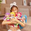 1PC 30cm Cartoon Mermaid Plush Doll Toy Children Adults Cute Comfot Pillow Plush Toys for Baby Girls Boys Christmas Gifts