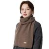 JIUMU Pure Wool Winter Scarf