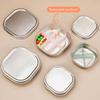 1 Pcs Pill Box 4/6 Grids Medicine Organizer Tablet Sealed Storage Box Travel Pill Case Drug Dispenser Container Health Care