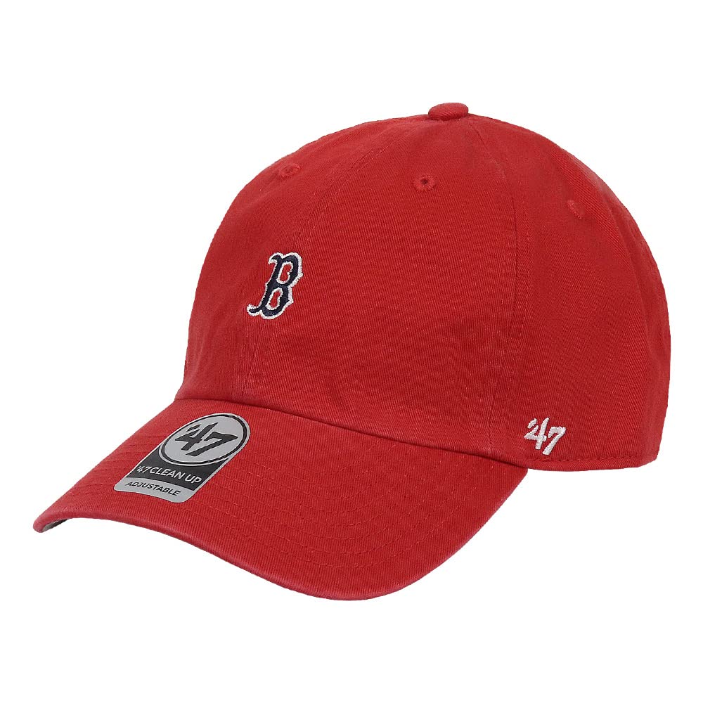 47 Brand Cap MLB Mini Logo Low Cap Boston Red Sox Red Free Size Men's Women's
