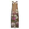 Women's Loose Casual One-piece Summer Floral Print Jumpsuit