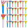 25/50/100pcs Party Blower Cheer Generator Atmosphere Whistle Supplies Party Decor Festival Birthday Celebration Props XJM