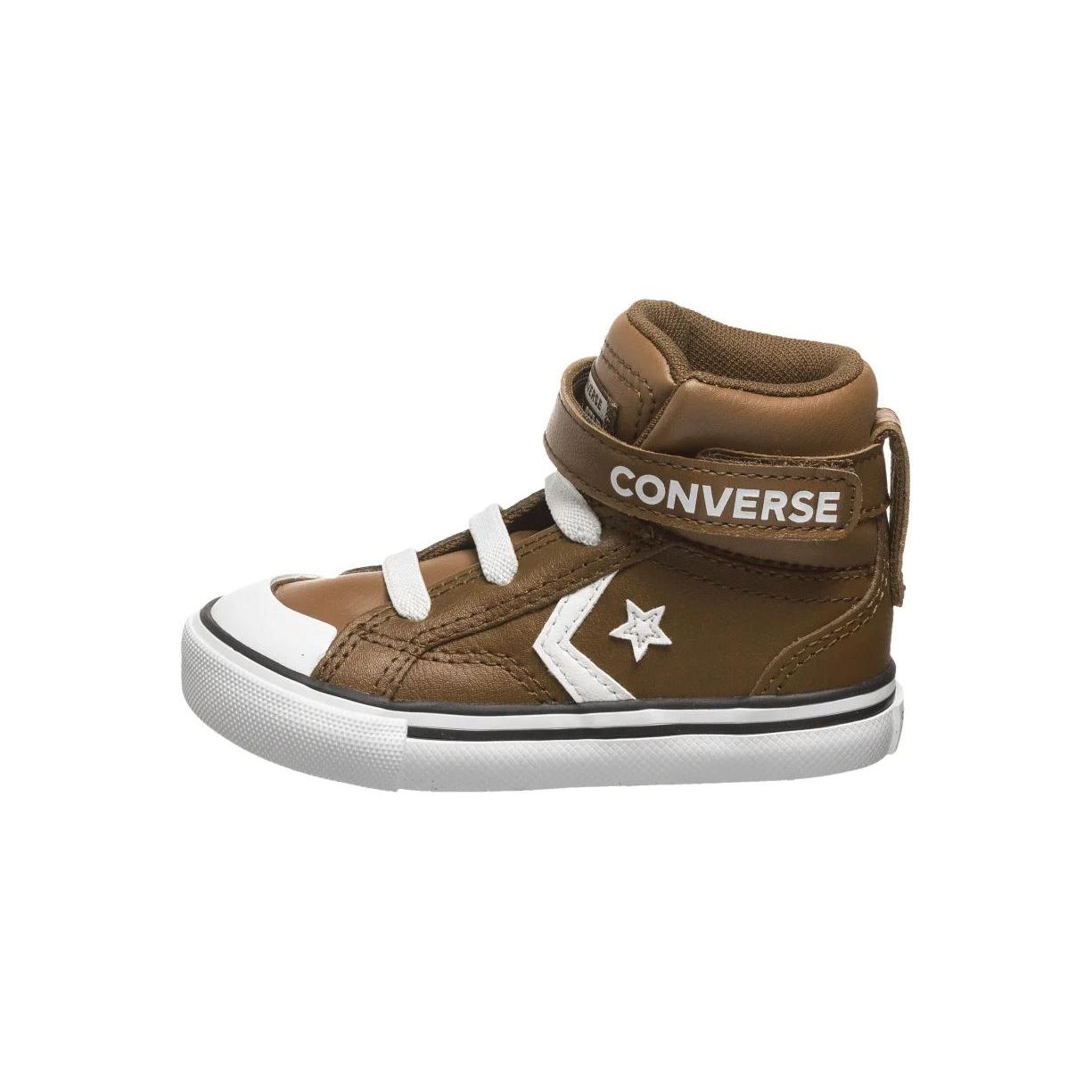 

Converse Кеды Pro Blaze Strap High Top для скейтбординга, детские, коричневые 772122C 22
