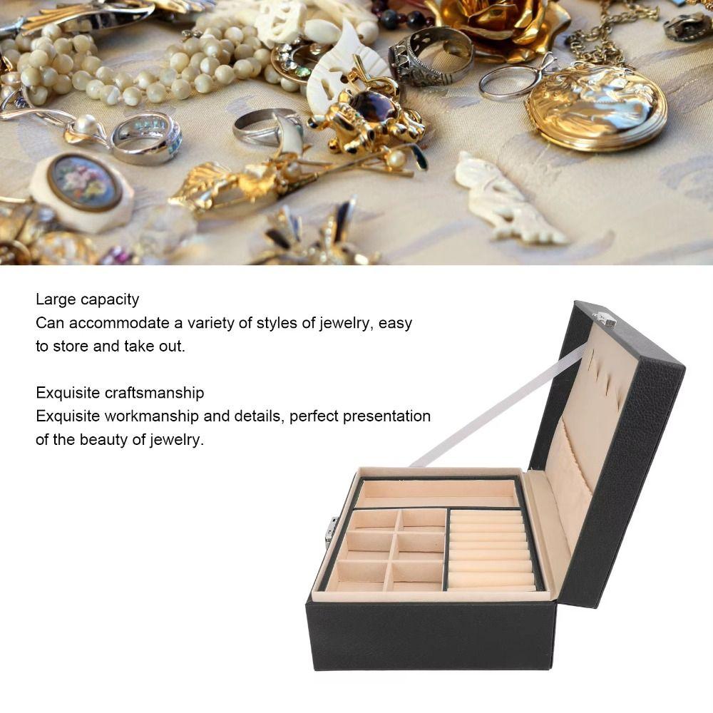 Ornaments Case Storage Displays Box Jewelry Display Fashion Accessories  Gift For Women