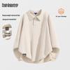 Mark Fairwhale Men's Heavyweight Air-Layer Polo Sweatshirt