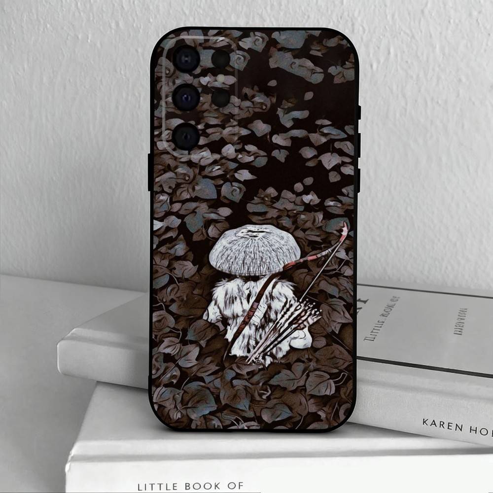 Game G-Ghost Of Y-Yotei  Phone Case For Samsung S25,S24,S21,S22,S23,S30,Ultra,S20,Plus,Others Soft Black Case