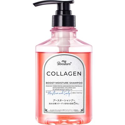 Myboostars Collagen Shampoo 400ml Nature Love