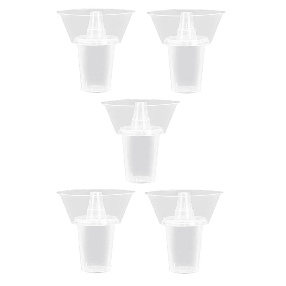 5 Sets Snacks Drinks Storage Holders Creative Hot Pot Shaped Snacks Tray