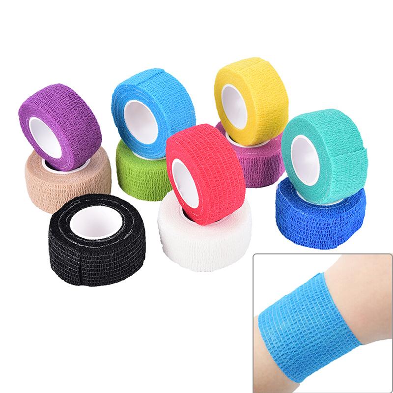 Disposable Self-Adhesive Elastic Bandage For Handle Grip Tube Tattoo Accessories