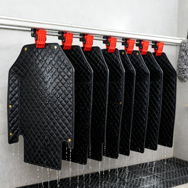 Cleaning Hook Carpet Multifunctional Cleaning Mat Auto Parts Fixing Tool Interior Accessories Car Cleaning Mat Clamp Yoga Clamp