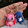 Stitch Keychain With Strap Disney Lilo And Stitch Disney Keychain