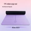 Jingdafei TPE Rubber Yoga Mat 183x68cm