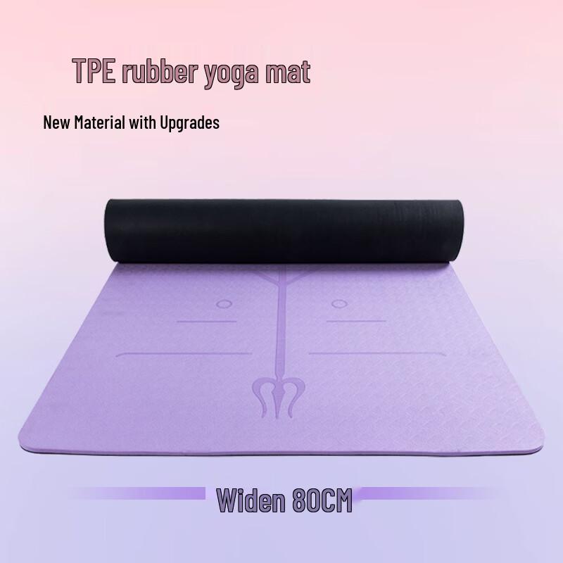 Jingdafei TPE Rubber Yoga Mat 183x68cm