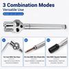 Torque Amplifier Multi-Function Hex Wrench Adapter Wrench Extension Bar  Furniture Installation