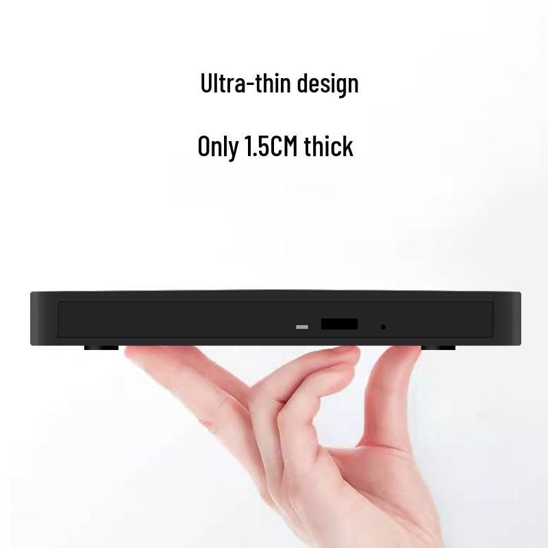 3.0 USB Optical Drive DVD/CD Burner Seven-in-One Multifunctional TYPE-C Universal External Drive