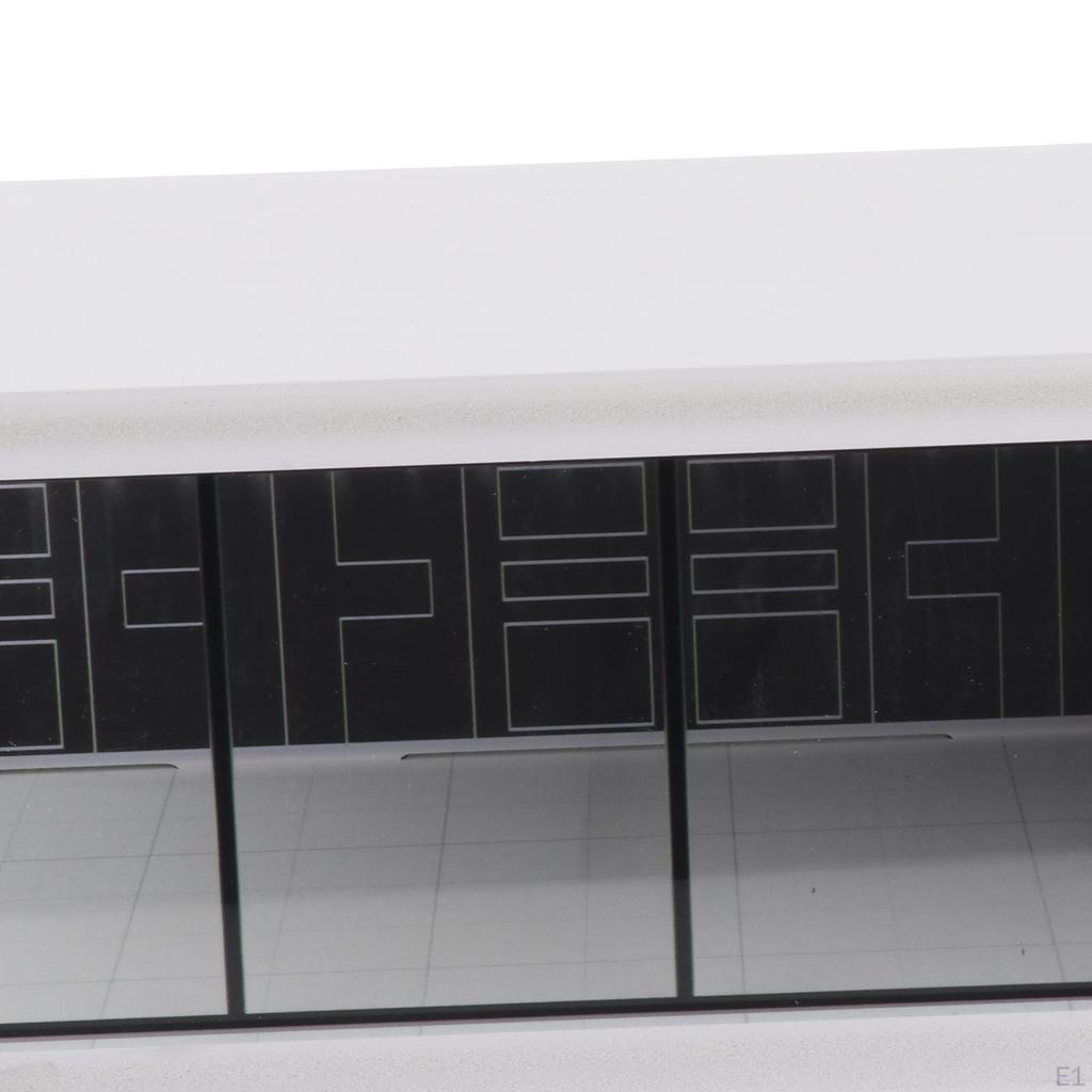 1:64 Vitrína do garáže, sběratelské předměty, osvětlená ochranná vitrína pro panenky