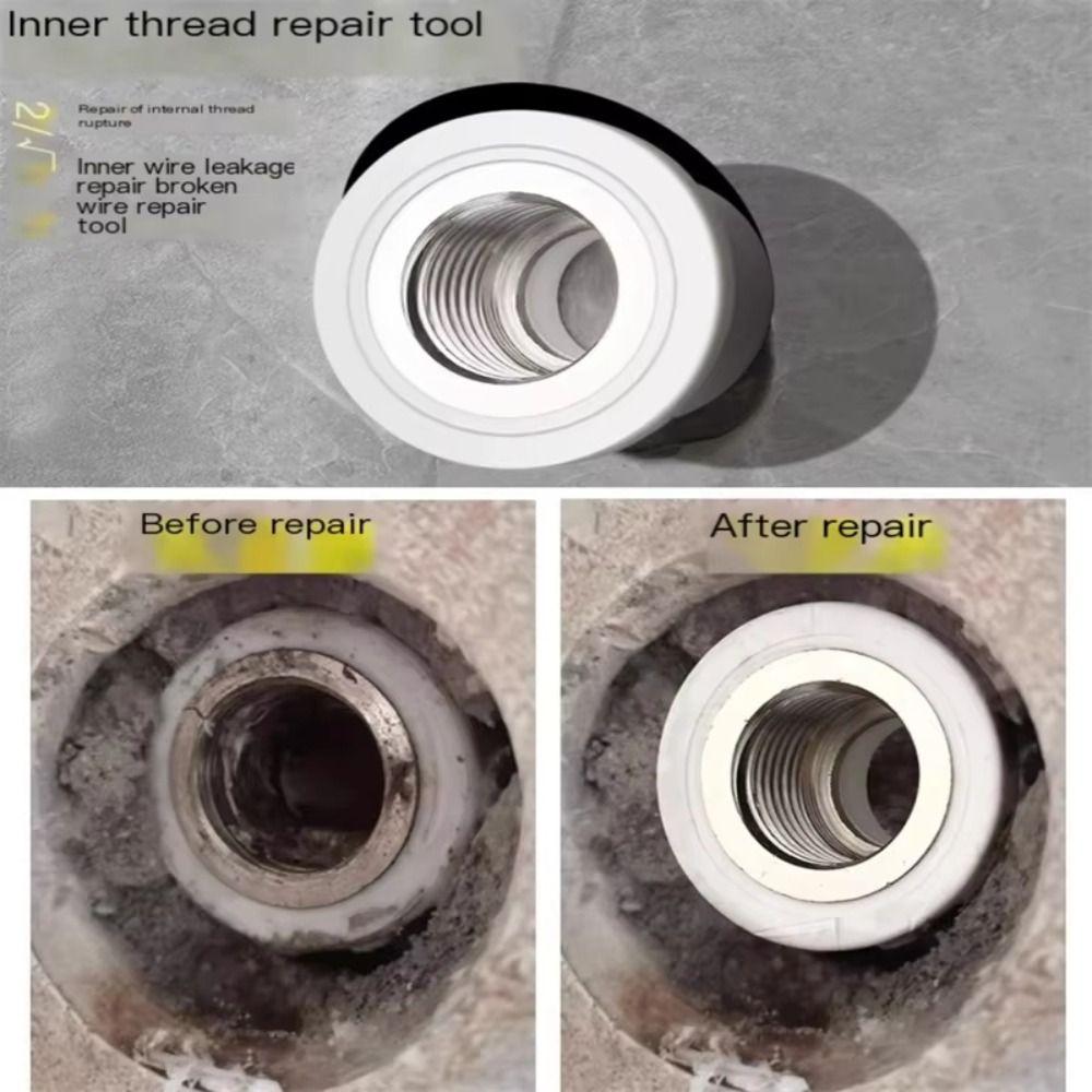 1/2 Inch 3/4 Inch Water Pipe Cracking Wire Removal Inner Wire Repair Kits  Accessories