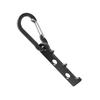 A96I-Square Auxiliary Jig With Holder And Carabiner Stair Guages Knobs Tool Tall Stair Gauges For Framing Square