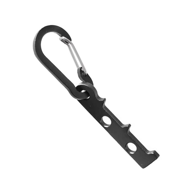 A96I-Square Auxiliary Jig With Holder And Carabiner Stair Guages Knobs Tool Tall Stair Gauges For Framing Square
