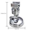 Adjustable Shower Rack Suction Cup Type Lotus Canopy Bracket Handheld Shower Head Bathroom Nozzle Fixed Base