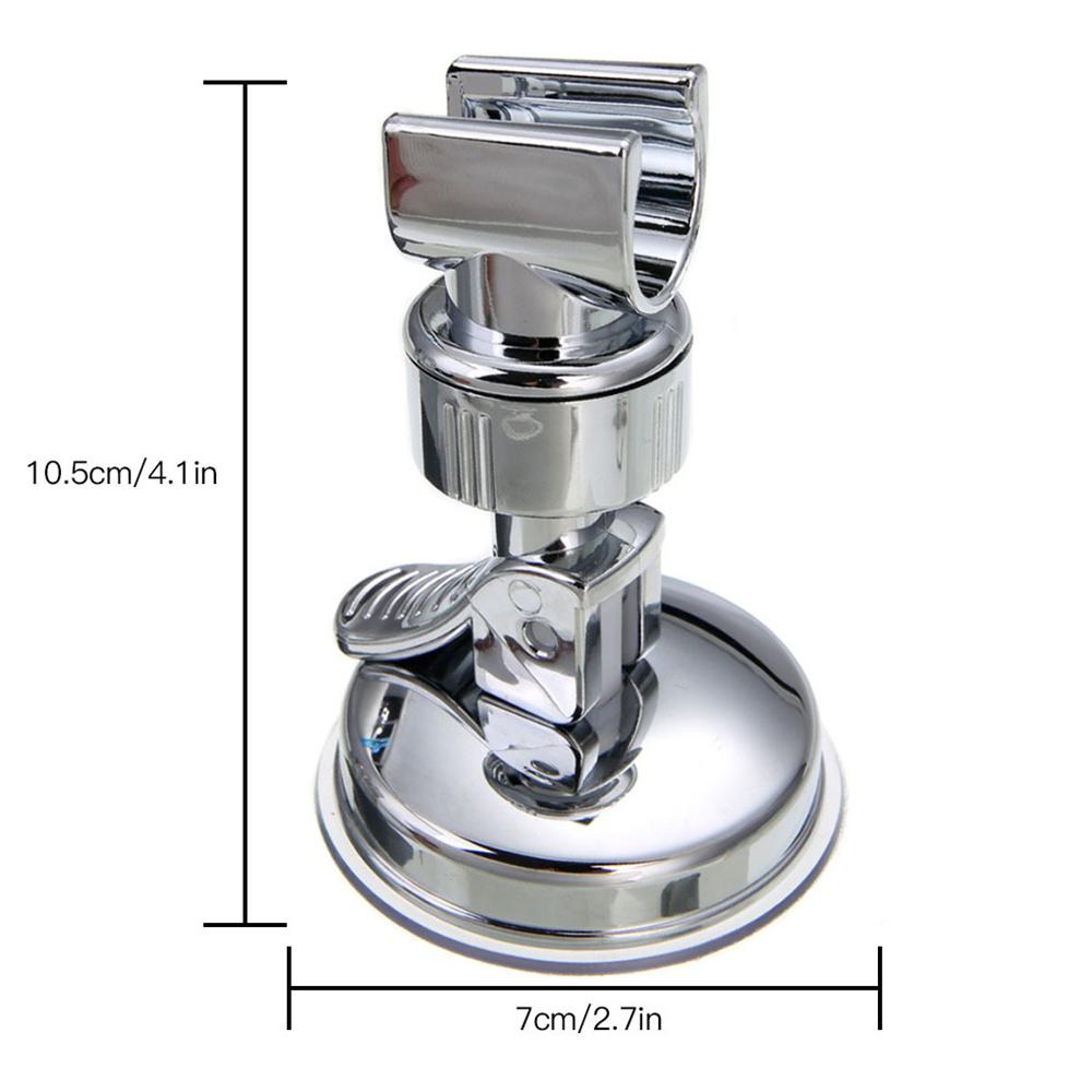Adjustable Shower Rack Suction Cup Type Lotus Canopy Bracket Handheld Shower Head Bathroom Nozzle Fixed Base
