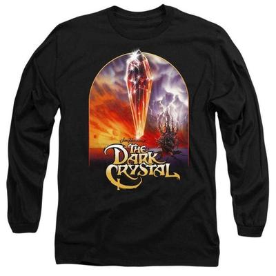 Dark Crystal Unisex Adult Crystal Poster Long-Sleeved T-Shirt