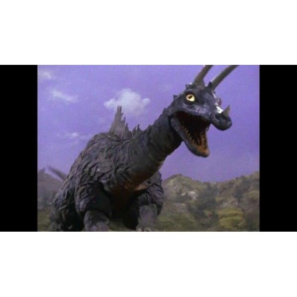 Used Tsuburaya Ultra Monster Soft Vinyl King Saurus III Made in 1989